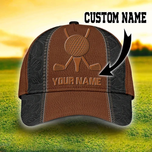 Custom Name XT Golf Lover Classic Cap SN12052106