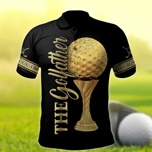 Custom Name XT The Golfather Shirts NTN08052103