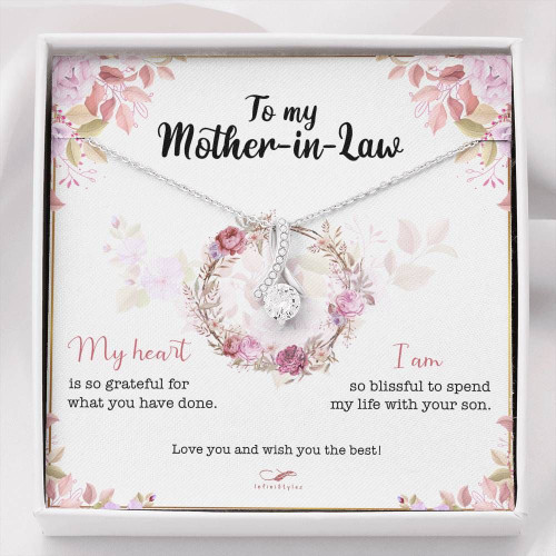 Best Gift For Mother In Law Mother's Day Necklace TH8