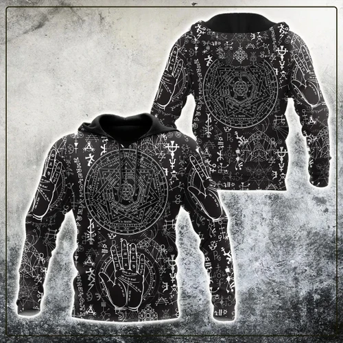 Satanic 3D Printed Shirts TNA07052103