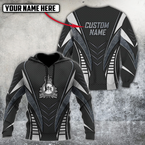 Custom Name XT Canadian  Army 3D Printed Shirts HHT22042102