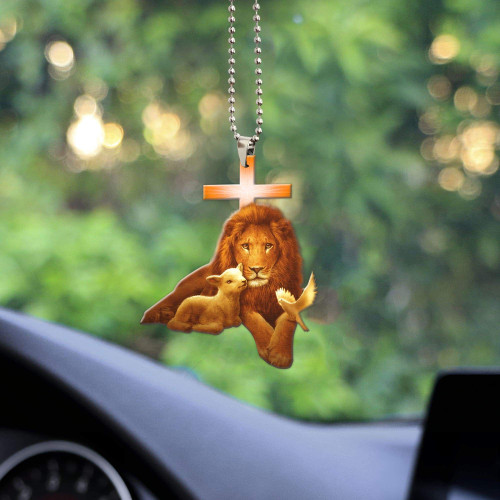 Lion Jesus Unique Design Car Hanging Ornament