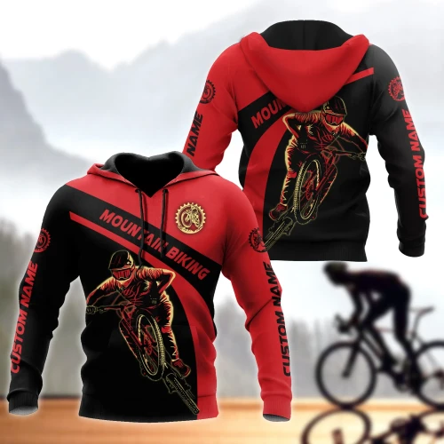 Custom Name XT Mountain Biking 3D Printed Shirts HHT11052103VH