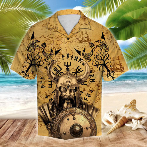 Go To Valhalla Hawaii Shirt for Men and Women