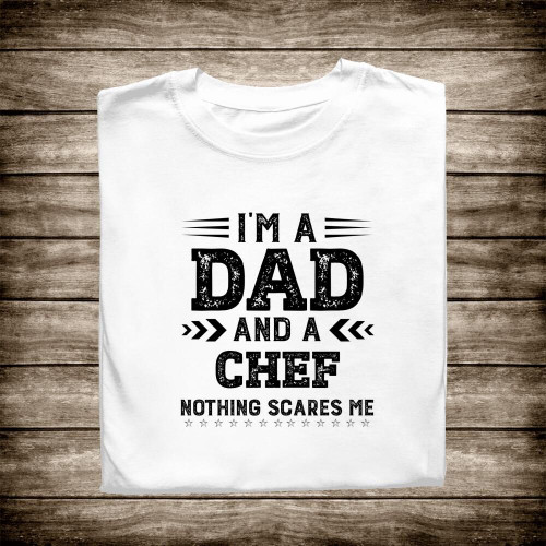 Personalized T-shirt I'm A Dad - Amazing Gift For Father's Day