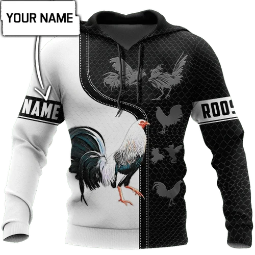 Personalized Rooster 3D Printed Unisex Shirts DD04052105VH