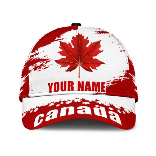 Canada Day No3 Personalized Name Pullover Premium Classic Cap DA10052101