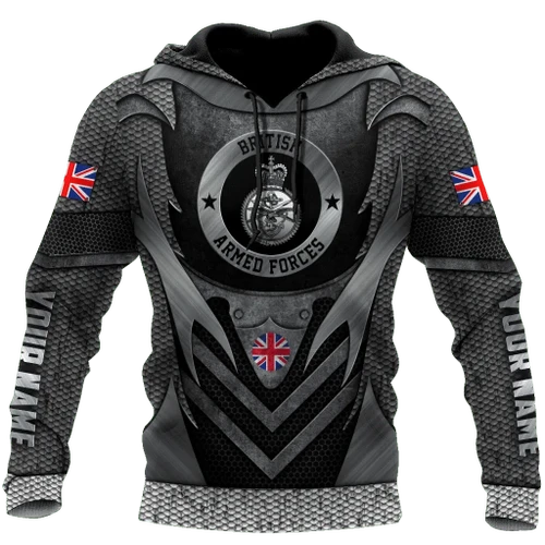 Custom Name XT British Armed Forces 3D Printed Clothes HHT07042103