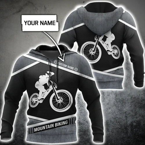 Custom Name XT Mountain biking 3D Printed Shirts DD16042102