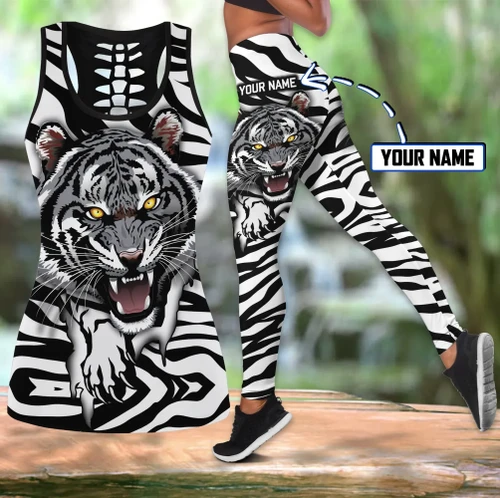Customize Name Tiger Combo Outfit MH09042102