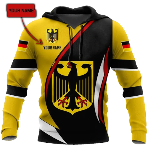 Germany Hoodie Personalized 3D All Over Printed Shirts