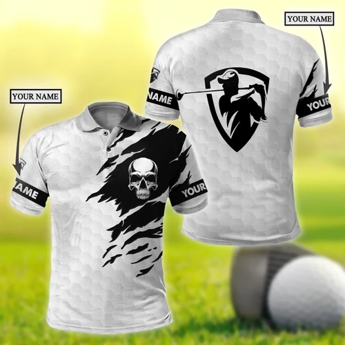 Custom Name XT Golf Lovers 3D Printed Shirts NTN17042101
