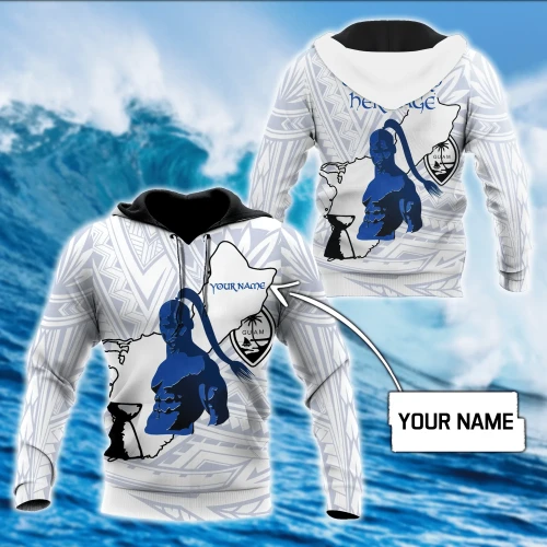 Customize Name Guam Hoodie For Men And Women MH10042104
