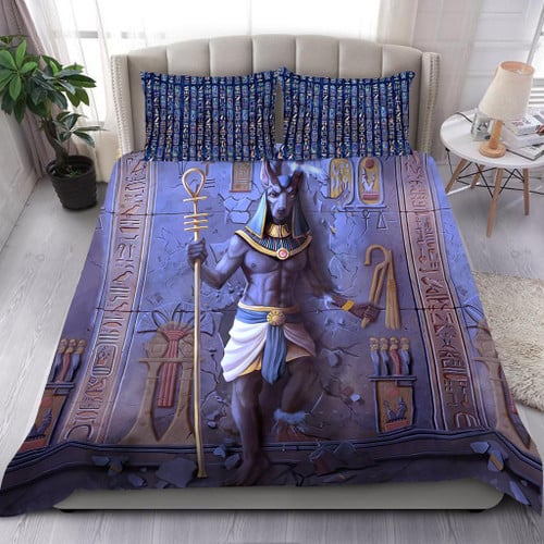 Anubis Ancient Egypt Bedding Set JJ08062003-MP