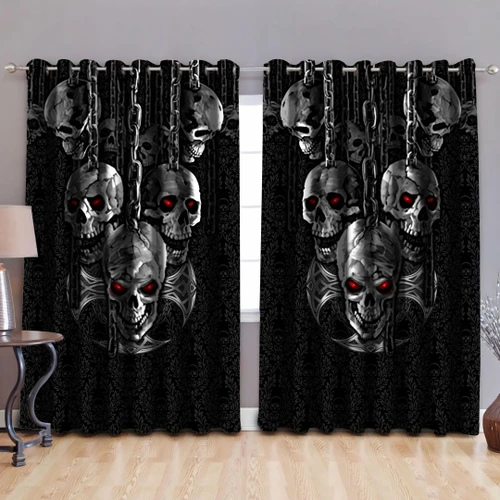 Skull Window Curtains MH14042101.S1