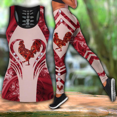 Rooster Combo Legging + Tank Top AM10042106