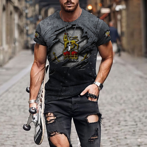3D Printed T-shirt Bristish Army XT
