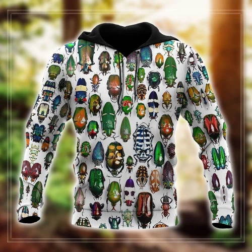 Insects Collection Premium Unisex Hoodie ML