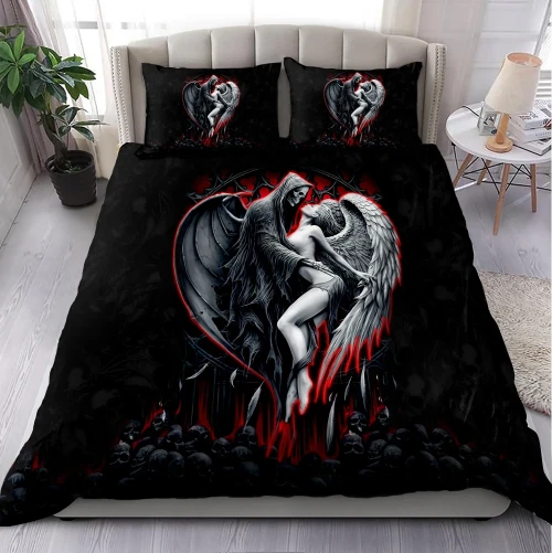 Skull And Beauty Bedding Set MH28012126