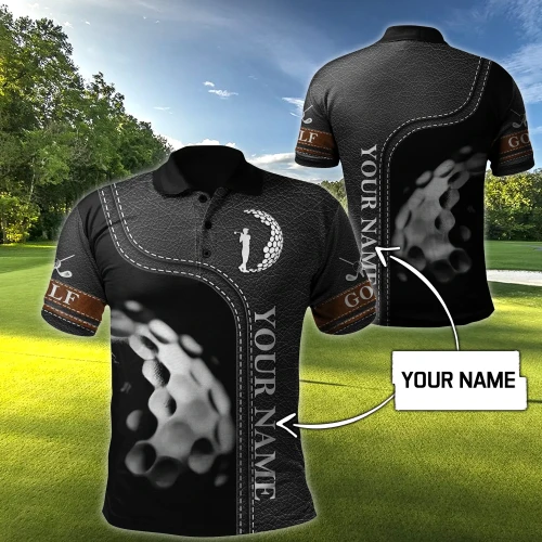 Custom Name XT Golf Lover 3D Printed Shirts SN14042102