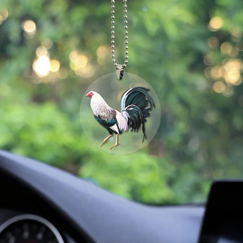 Rooster Unique Design Car Hanging Ornament