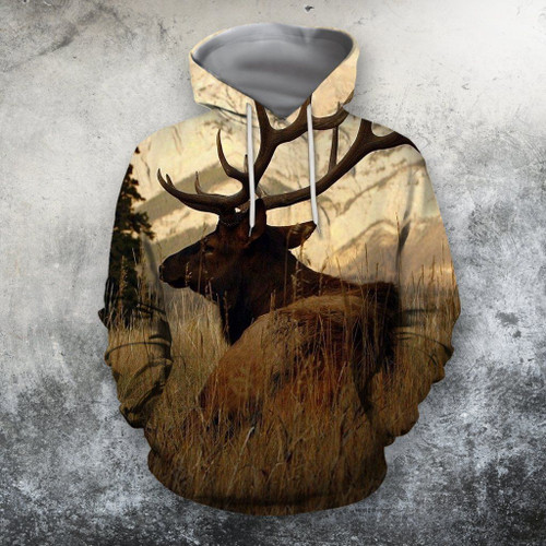 3D All Over Print Deer Shirts