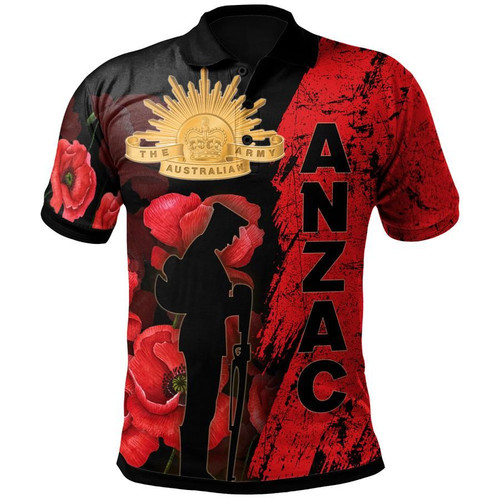 Premium Anzac Day New Zealand And Australia Culture Poppy 3D Printed Unisex Shirts TN