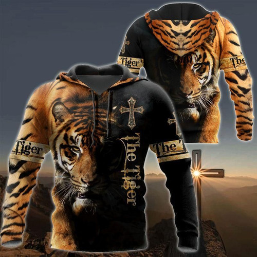 Tiger 3D All Over Printed Unisex Shirts