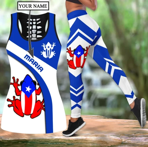 Customize Name Puerto Rico Combo Outfit DD02032104