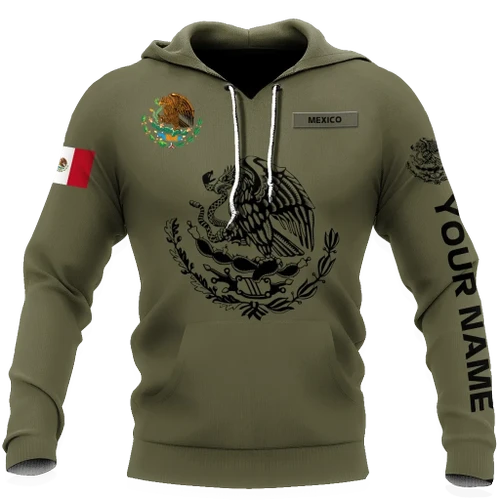 Mexican Customize 3D All Over Printed Unisex Hoodie