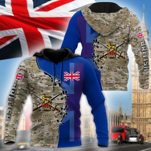 British Army Veteran 3D All Over Printed Shirts NTN10032106