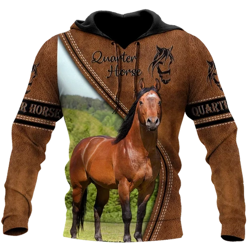 American Quarter Horse 3D All Over Printed Unisex Shirts