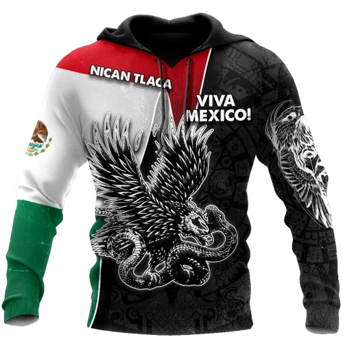 Personalized Mexican Hoodie 3D All Over Printed Unisex Hoodie TNA13032106