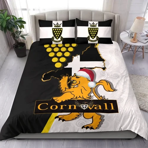 Premium Personalized 3D Printed Cornwall Bedding Set No3 MEI