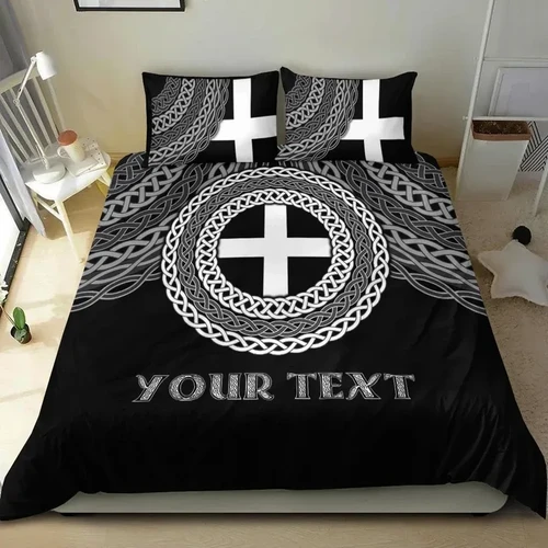 Premium Personalized 3D Printed Brittany Bedding Set No3 MEI