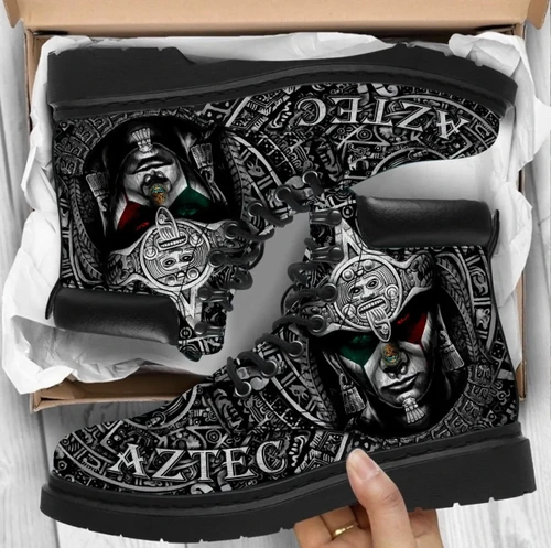 Premium Aztec Warrior Boots Shoes
