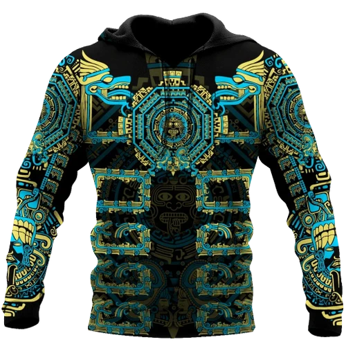 Aztec Mexico 3D All Over Printed Unisex Shirts For Men And Women