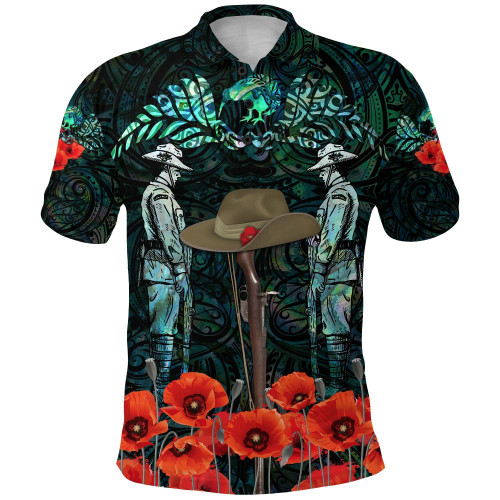 Premium Anzac Day Lest We Forget New Zealand Maori Culture 3D Printed Unisex Shirts TN