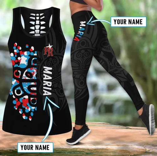 Customize Name Puerto Rico Combo Outfit MH02032104