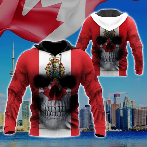 Canadian Armed Forces 3D Printed Shirts SN13032103