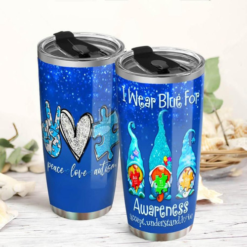 Autism  Stainless Steel Tumbler  06032105.CXT
