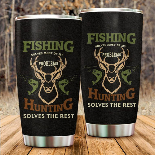 Hunting Stainless Steel Tumbler