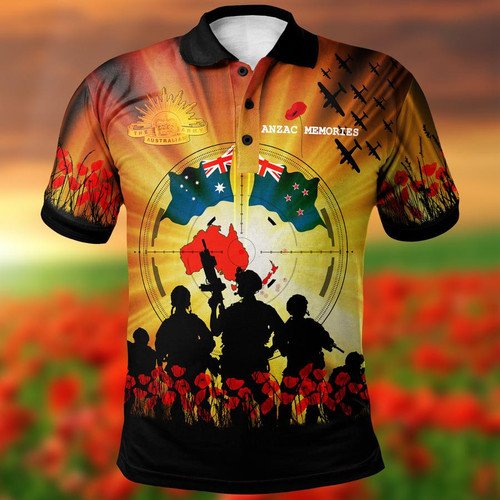 Premium Anzac Day New Zealand And Australia 3D Printed Unisex Shirts TN