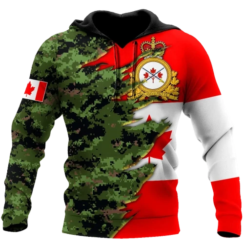 Canadian Army Veteran 3D Printed Shirts MH13032103.S1