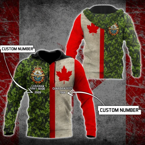 Personalized Number XT Canadian Veteran - Jesus 3D All Over Printed Shirts MH10032101
