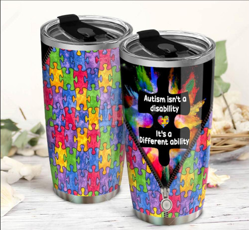 Autism  Stainless Steel Tumbler  06032106.CXT