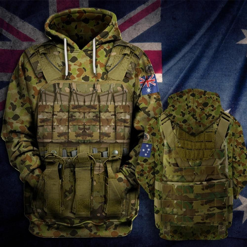 Persionalized Australian Army 3D All Over Printed Shirts 07032105.CTA