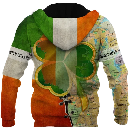 3D All Over Printed  Irish  St Patrick Day Unisex Shirts NTN17022105 Custom Name XT