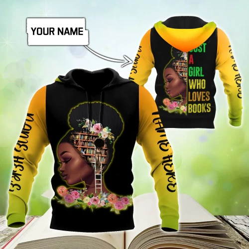 3D All Over Printed Book Lovers  Unisex Shirts SN02022103 Custom Name XT