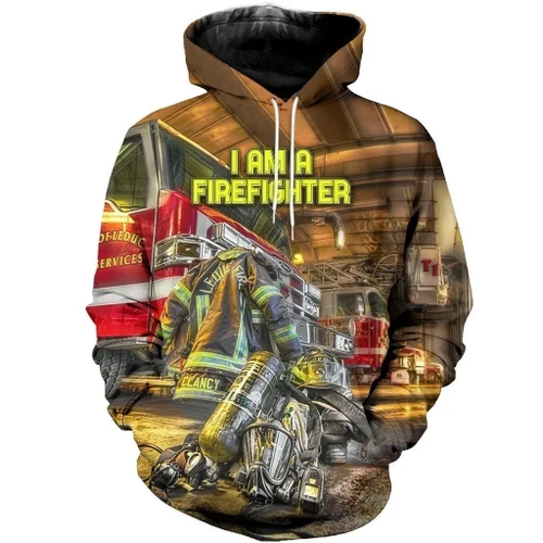 3D All Over Printed Fire Fighter Job